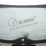 REAR WINDOW HEATED GREEN WITH WIPER HOLE